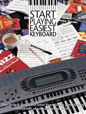 Book cover for Start Playing Easiest Keyboard