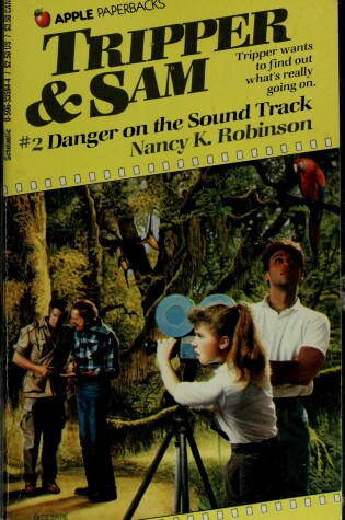 Cover of Danger on the Sound Track