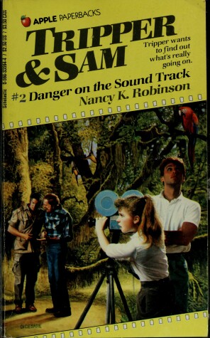 Book cover for Danger on the Sound Track