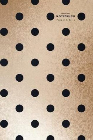 Cover of Polka Dots Notizbuch