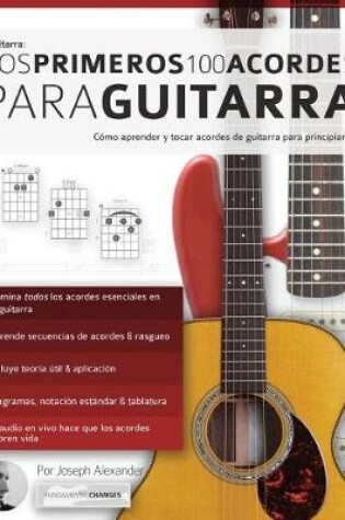 Cover of Los Primeros 100 Acordes Para Guitarra