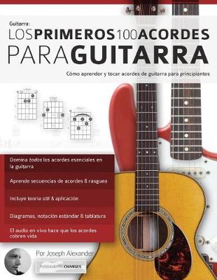 Book cover for Los Primeros 100 Acordes Para Guitarra