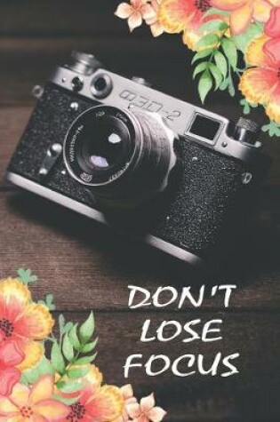 Cover of Don't lose focus