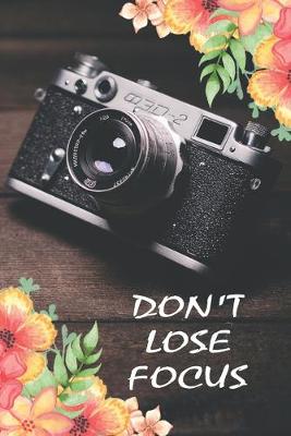 Book cover for Don't lose focus