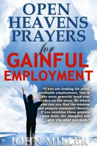 Cover of Open Heavens Prayers for Gainful Employment