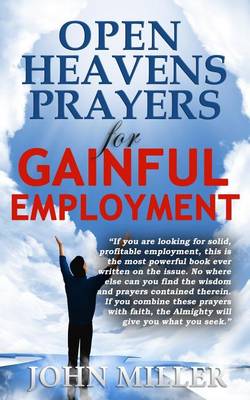 Book cover for Open Heavens Prayers for Gainful Employment