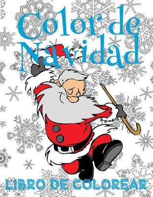 Book cover for ✌ Color de Navidad Libro de Colorear ✌ Colorear Niños 8 Años ✌ Libro de Colorear Niños