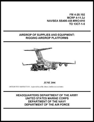 Book cover for FM 4-20.102 Airdrop of Supplies and Equipment