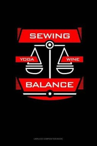 Cover of Sewing Yoga Wine Balance