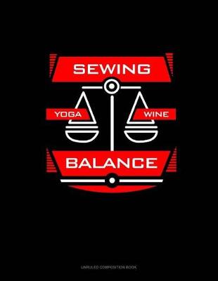 Cover of Sewing Yoga Wine Balance