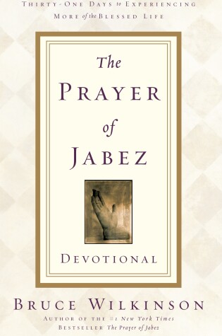 Cover of The Prayer of Jabez Devotional