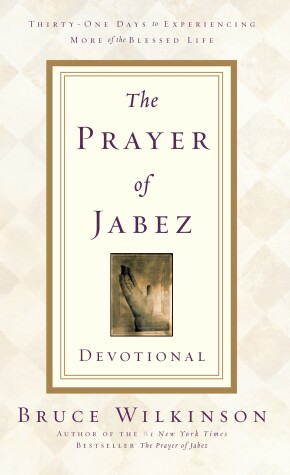 Book cover for The Prayer of Jabez Devotional