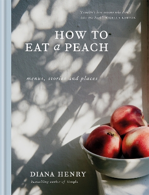 Book cover for How to eat a peach