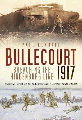 Book cover for Bullecourt 1917