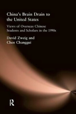 Cover of China's Brain Drain to the United States