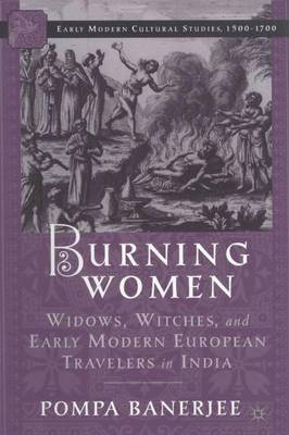 Book cover for Burning Women