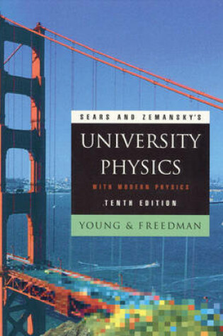 Cover of Sears and Zemansky's University Physics with Modern Physics