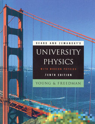 Book cover for Sears and Zemansky's University Physics with Modern Physics