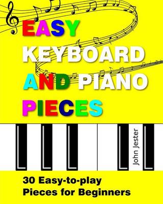 Book cover for Easy Keyboard and Piano Pieces