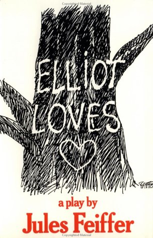 Book cover for Elliot Loves