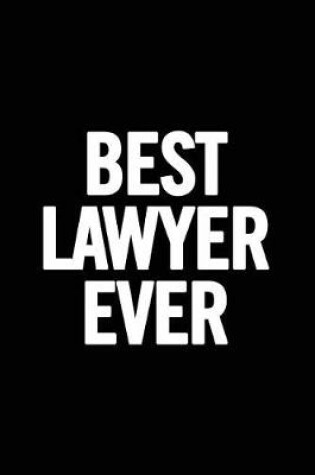 Cover of Best Lawyer Ever