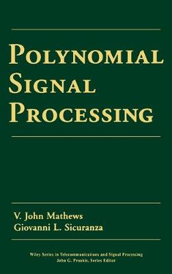 Book cover for Polynomial Signal Processing