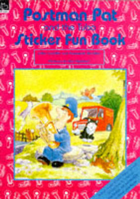 Book cover for Postman Pat and the Tuba Sticker Fun Book