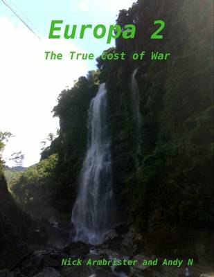 Book cover for Europa 2 - The True Cost of War