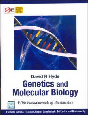 Book cover for Genetics and Molecular Biology: with Fundamentals of Biostatistics