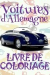 Book cover for ✌ Voitures d'Allemagne ✎ Voitures Livre de Coloriage pour adulte ✎ Livres à colorier pour adulte ✍ Album Coloriage adulte