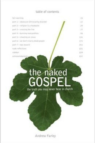 Cover of The Naked Gospel