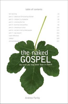 Book cover for The Naked Gospel