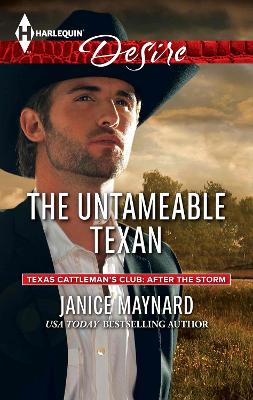 Book cover for The Untameable Texan