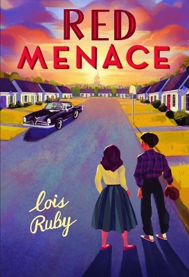 Book cover for Red Menace