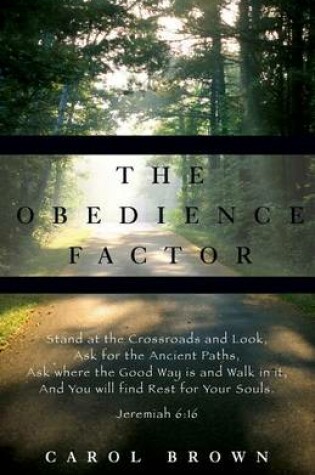 Cover of The Obedience Factor