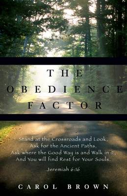 Book cover for The Obedience Factor