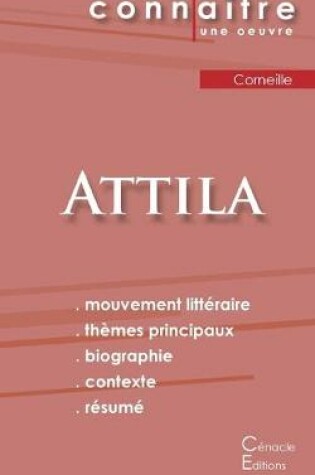 Cover of Fiche de lecture Attila de Corneille (Analyse litteraire de reference et resume complet)
