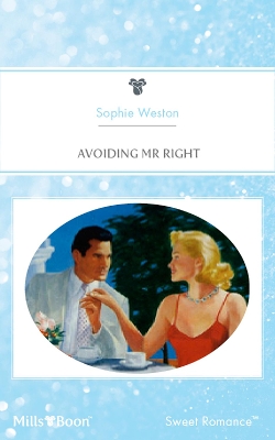 Book cover for Avoiding Mr Right