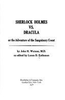 Book cover for Sherlock Holmes Vs. Dracula