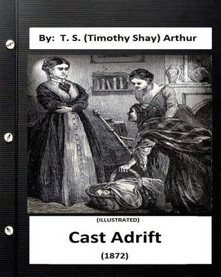 Book cover for Cast Adrift (1872) By