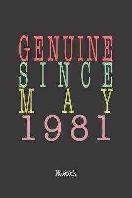 Book cover for Genuine Since May 1981