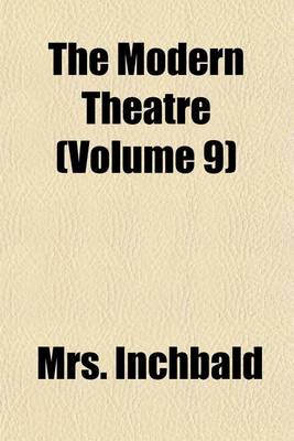 Book cover for The Modern Theatre (Volume 9)