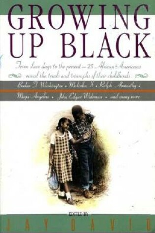 Cover of Growing Up Black