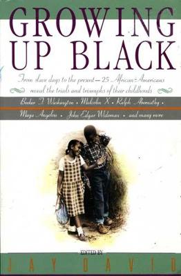 Book cover for Growing Up Black