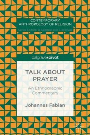 Cover of Talk about Prayer