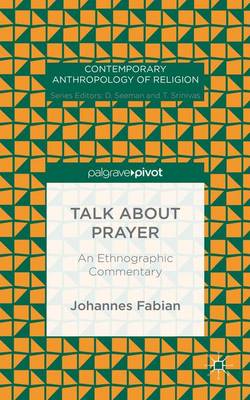 Book cover for Talk about Prayer