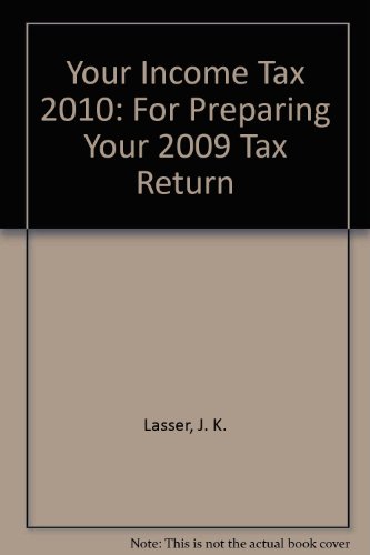 Book cover for Your Income Tax 2010