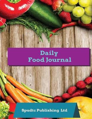 Book cover for Daily Food Journal