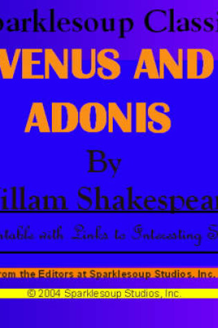 Cover of Venus and Adonis (Sparklesoup Classics)