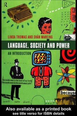 Cover of Language, Society and Power